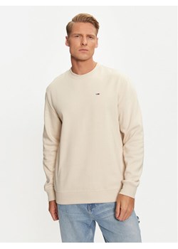 Tommy Jeans Bluza DM0DM20741 Beżowy Regular Fit ze sklepu MODIVO w kategorii Bluzy męskie - zdjęcie 182649027