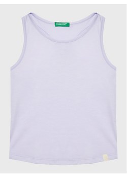 United Colors Of Benetton Top 37YKGH00F Fioletowy Regular Fit ze sklepu MODIVO w kategorii Koszulki niemowlęce - zdjęcie 182649037