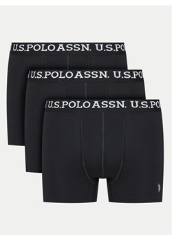 U.S. Polo Assn. Komplet 3 par bokserek MUP3438 Czarny ze sklepu MODIVO w kategorii Majtki męskie - zdjęcie 182649038