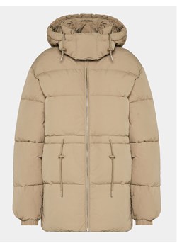 Outhorn Kurtka zimowa OTHAW23TDJAF251 Beżowy Regular Fit ze sklepu MODIVO w kategorii Kurtki damskie - zdjęcie 182649039