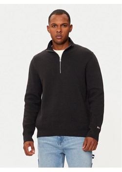 Tommy Jeans Sweter DM0DM20596 Czarny Regular Fit ze sklepu MODIVO w kategorii Swetry męskie - zdjęcie 182649048