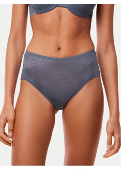 Triumph Figi klasyczne z wysokim stanem Triumph Signature Sheer Maxi EX 10215936 Niebieski - id: 0000304536113 - marki Triumph - 182649055 Triumph Figi klasyczne z wysokim stanem Triumph Signature Sheer Maxi EX 10215936 Niebieski ze sklepu MODIVO w kategorii Majtki damskie - zdjęcie 182649055