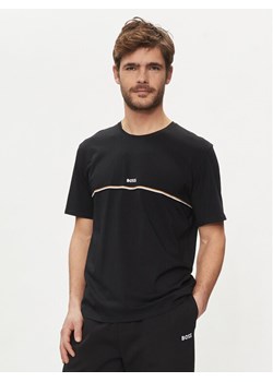 Boss T-Shirt Unique 50515395 Czarny Regular Fit ze sklepu MODIVO w kategorii T-shirty męskie - zdjęcie 182649069