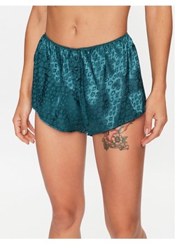 Hunkemöller Szorty piżamowe 203229 Turkusowy Comfortable Fit ze sklepu MODIVO w kategorii Piżamy damskie - zdjęcie 182649079