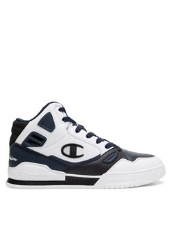 Champion Sneakersy 3 POINT TECH MID S22273-WW016 Biały ze sklepu MODIVO w kategorii Buty sportowe męskie - zdjęcie 182649088