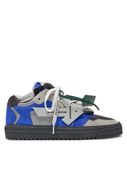 Off-White Sneakersy OMIA244F23LEA0011069 Szary ze sklepu MODIVO w kategorii Buty sportowe męskie - zdjęcie 182649119
