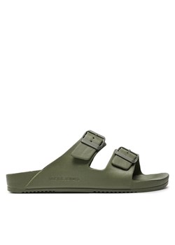 Jack&Jones Klapki Jfwcroxton 12204004 Khaki - id: 0000303495718 - marki Jack & Jones - 182649125 Jack&Jones Klapki Jfwcroxton 12204004 Khaki ze sklepu MODIVO w kategorii Klapki męskie - zdjęcie 182649125