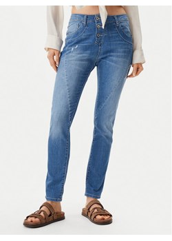 Please Jeansy P78ABQ2NTI Niebieski Regular Fit ze sklepu MODIVO w kategorii Jeansy damskie - zdjęcie 182649136
