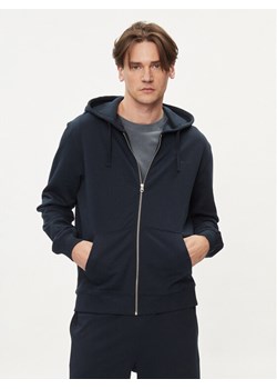 Pepe Jeans Bluza Joe Zip PM582572 Granatowy Regular Fit ze sklepu MODIVO w kategorii Bluzy męskie - zdjęcie 182649137
