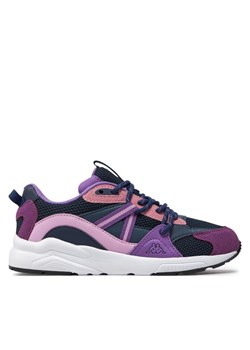 Kappa Sneakersy Logo London Kid 341E4QW Fioletowy ze sklepu MODIVO w kategorii Buty sportowe dziecięce - zdjęcie 182649159