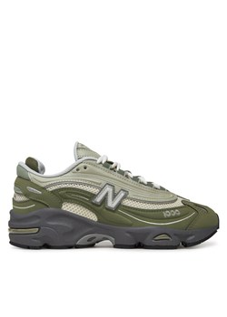 New Balance Sneakersy M1000MEO Zielony ze sklepu MODIVO w kategorii Buty sportowe męskie - zdjęcie 182649209
