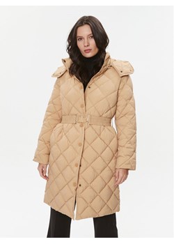 TWINSET Kurtka zimowa 232TP2240 Beżowy Regular Fit ze sklepu MODIVO w kategorii Kurtki damskie - zdjęcie 182649229