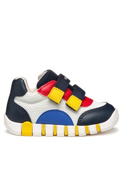 Geox Sneakersy B Iupidoo B3555C 01454 C0899 Granatowy ze sklepu MODIVO w kategorii Buty sportowe dziecięce - zdjęcie 182649246