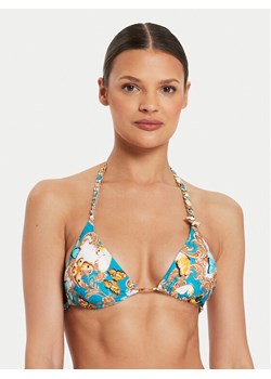 Guess Góra od bikini E4YJ06 MC04R Niebieski ze sklepu MODIVO w kategorii Stroje kąpielowe - zdjęcie 182649316