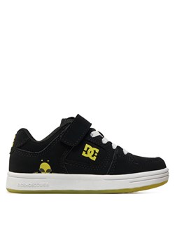 DC Sneakersy Manteca 4 V ADBS300378-KGO Czarny ze sklepu MODIVO w kategorii Buty sportowe dziecięce - zdjęcie 182649326