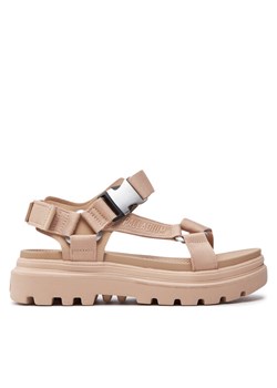 Palladium Sandały Pallacruise Strap 97465-235-M Beżowy ze sklepu MODIVO w kategorii Sandały damskie - zdjęcie 182649357