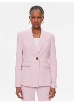 Pinko Marynarka 100180 A14I Różowy Regular Fit - id: 0000303552800 - marki Pinko - 182649385 Pinko Marynarka 100180 A14I Różowy Regular Fit ze sklepu MODIVO w kategorii Marynarki damskie - zdjęcie 182649385