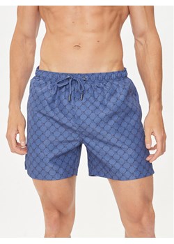 JOOP! Szorty kąpielowe Mykonos 30035583 Niebieski Regular Fit ze sklepu MODIVO w kategorii Kąpielówki - zdjęcie 182649388