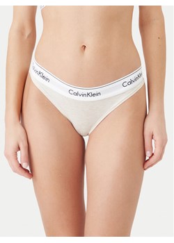 Calvin Klein Underwear Figi klasyczne 0000F3787E Beżowy ze sklepu MODIVO w kategorii Majtki damskie - zdjęcie 182649397