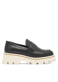 Badura Loafersy GISELLE-24SS202 Czarny ze sklepu MODIVO w kategorii Półbuty damskie - zdjęcie 182649398