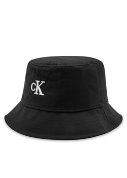 Calvin Klein Jeans Kapelusz Essential K50K510185 Czarny ze sklepu MODIVO w kategorii Kapelusze męskie - zdjęcie 182649409