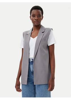 ONLY Kamizelka Marine 15338353 Szary Straight Fit ze sklepu MODIVO w kategorii Kamizelki damskie - zdjęcie 182649427