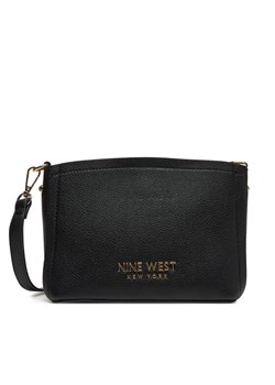 Nine West Torebka JH6650-NW Czarny ze sklepu MODIVO w kategorii Listonoszki - zdjęcie 182649478