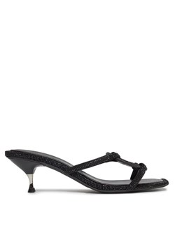 Tory Burch Klapki 152178 Czarny ze sklepu MODIVO w kategorii Klapki damskie - zdjęcie 182649485