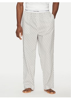 Calvin Klein Underwear Spodnie piżamowe LV00NM2830 Szary Regular Fit ze sklepu MODIVO w kategorii Piżamy męskie - zdjęcie 182649486