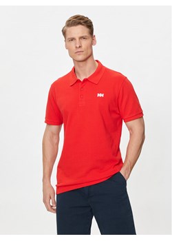 Helly Hansen Polo Transat Polo 33980 Czerwony Regular Fit ze sklepu MODIVO w kategorii T-shirty męskie - zdjęcie 182649497