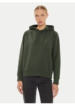 Pepe Jeans Bluza Felicity PL581462 Zielony Regular Fit ze sklepu MODIVO w kategorii Bluzy damskie - zdjęcie 182649507