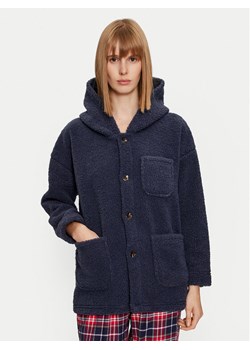 Selmark Bluza Espiga PC088 Granatowy Regular Fit ze sklepu MODIVO w kategorii Bluzy damskie - zdjęcie 182649547