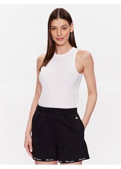 Champion Top 116251 Biały Regular Fit ze sklepu MODIVO w kategorii Bluzki damskie - zdjęcie 182649565