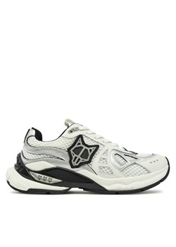 Naked Wolfe Sneakersy Smash Biały ze sklepu MODIVO w kategorii Buty sportowe damskie - zdjęcie 182649577