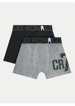 Cristiano Ronaldo CR7 Komplet 2 par bokserek 84100-51 Kolorowy ze sklepu MODIVO w kategorii Majtki dziecięce - zdjęcie 182649589