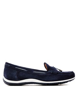 Geox Mokasyny D Vega Moc D35DNA 00022 C4002 Granatowy ze sklepu MODIVO w kategorii Mokasyny damskie - zdjęcie 182649597