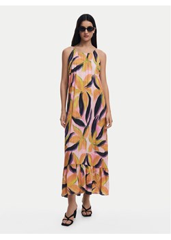 Desigual Sukienka letnia Limoges 25SWVW12 Kolorowy Regular Fit ze sklepu MODIVO w kategorii Sukienki - zdjęcie 182649607