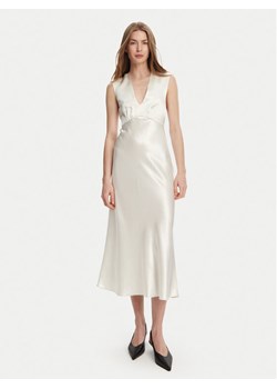 Max Mara Sukienka koktajlowa Glizia 2516221048 Biały Regular Fit ze sklepu MODIVO w kategorii Sukienki - zdjęcie 182649616