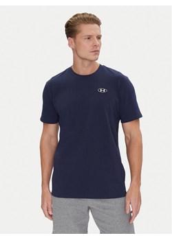 Under Armour T-Shirt Ua Hw Lc Patch Ss 1382902 Granatowy Loose Fit ze sklepu MODIVO w kategorii T-shirty męskie - zdjęcie 182649628