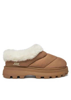 Steve Madden Kapcie Fireplace SM11003422 Brązowy ze sklepu MODIVO w kategorii Kapcie damskie - zdjęcie 182649636