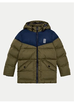 LEGO Kurtka zimowa Lwjebel 733 11010195 Khaki Regular Fit ze sklepu MODIVO w kategorii Kurtki chłopięce - zdjęcie 182649637