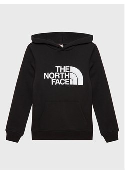 The North Face Bluza Drew Peak NF0A82EN Czarny Regular Fit ze sklepu MODIVO w kategorii Bluzy chłopięce - zdjęcie 182649638