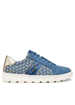 Geox Sneakersy D Spherica Ecub-1 D46WEA 0CK22 C4005 Niebieski ze sklepu MODIVO w kategorii Buty sportowe damskie - zdjęcie 182649656