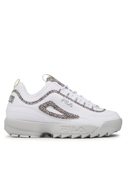 Fila Sneakersy Disruptor A Wmn FFW0092.13096 Biały ze sklepu MODIVO w kategorii Buty sportowe damskie - zdjęcie 182649659