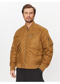Lee Kurtka bomber 112341653 Brązowy Regular Fit ze sklepu MODIVO w kategorii Kurtki męskie - zdjęcie 182649679