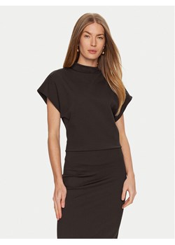 ViCOLO Bluzka TS0495 Brązowy Regular Fit ze sklepu MODIVO w kategorii Bluzki damskie - zdjęcie 182649717