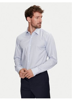 Boss Koszula H-Hank-Kent-C1-214 50512852 Błękitny Slim Fit ze sklepu MODIVO w kategorii Koszule męskie - zdjęcie 182649736
