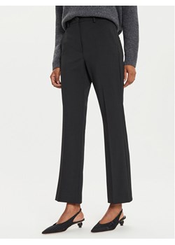 Weekend Max Mara Spodnie materiałowe Estasi 2425136032 Czarny Straight Fit ze sklepu MODIVO w kategorii Spodnie damskie - zdjęcie 182649758