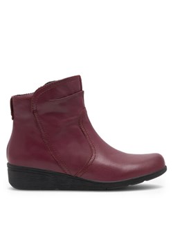 Go Soft Botki WI16-JANE ZULA-02 Bordowy ze sklepu MODIVO w kategorii Botki - zdjęcie 182649795