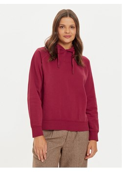Pepe Jeans Bluza Felicity PL581462 Czerwony Regular Fit ze sklepu MODIVO w kategorii Bluzy damskie - zdjęcie 182649827